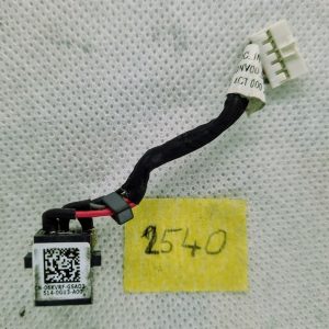 Cavo di alimentazione CC per DELL Latitude E7450 06KVRF, connettore per porta di ricarica DC30100NV00 originale