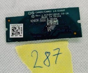 PER DELL XPS 15 9550 9560 Pannello tastiera LS-E332P