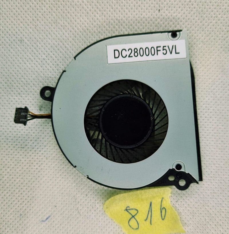 Ventola di raffreddamento CPU per Dell Latitude E7450 DC28000F5VL - immagine 2