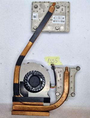 PER HP Zbook 15 G1 G2 Modulo ventola di raffreddamento Heat Pipe 734289-001