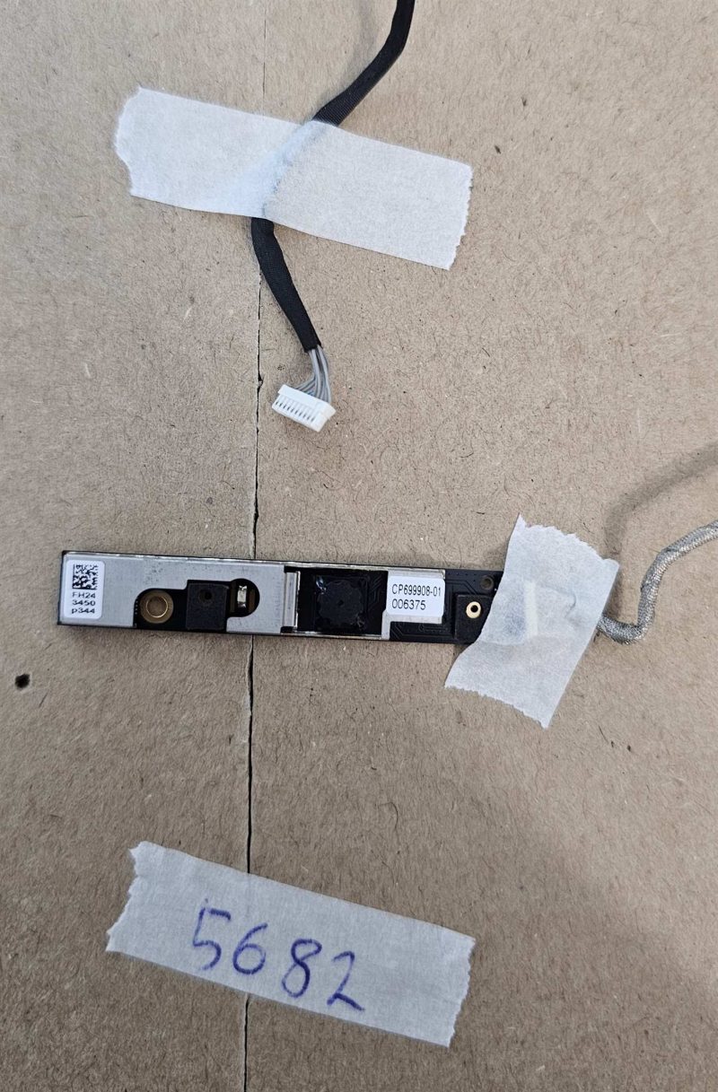 Webcam per laptop FUJITSU E559 CP699908-01 con cavo – Ricambio originale