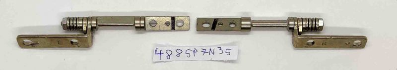 Set di cerniere per FUJITSU LifeBook U745, staffa di ricambio sinistra e destra