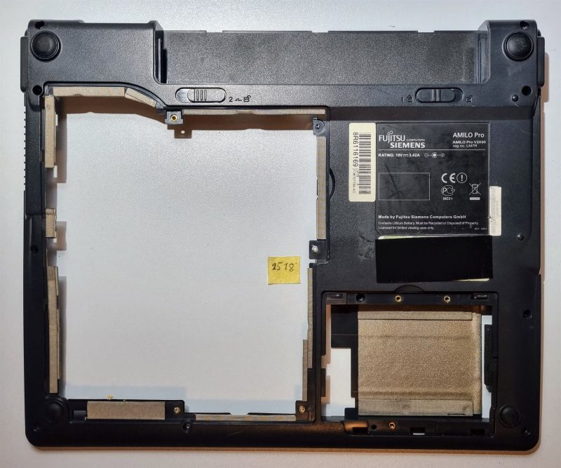 FUJITSU SIEMENS AMILO Pro V2030 Custodia inferiore 24-46408-XX - Ricambio originale