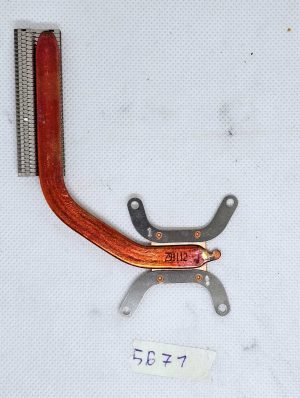 Dissipatore di calore di ricambio per CPU FUJITSU E559 | Ricambi per laptop | Soluzione di raffreddamento originale