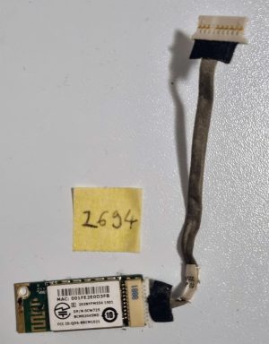 Scheda modulo Bluetooth interna Dell Vostro 1015 con cavo 0CW725 Parti per laptop