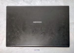 Coperchio di ricambio per MEDION Akoya P6685 NTS - B per laptop