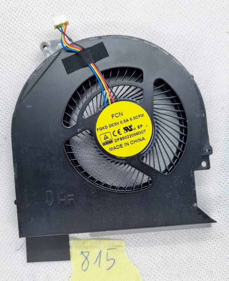 Per DELL Latitude E5570 CN-0H9M9M DC28000GMF0 Ventola del radiatore