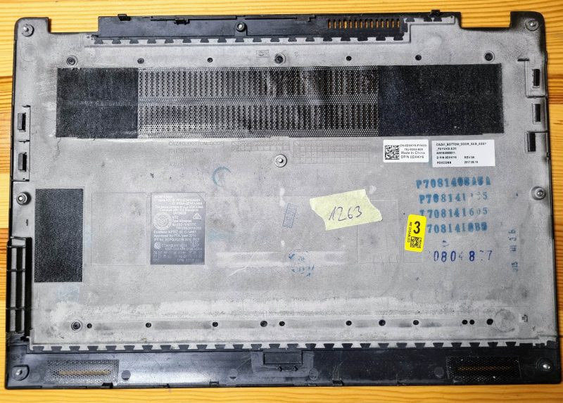 Per Dell Latitude 7389 E7389 D Shell inferiore 0DXKY6 Shell - immagine 2