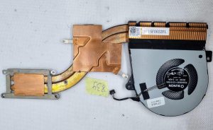 Per ventola di raffreddamento del tubo di calore Dell Latitude 5580 M3520 Dimensioni 03NDV7 3NDV7