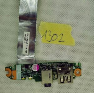 Per HP 15-P 17-F 14-V Laptop Scheda USB + Audio con Cavo DAY11ATB6G0