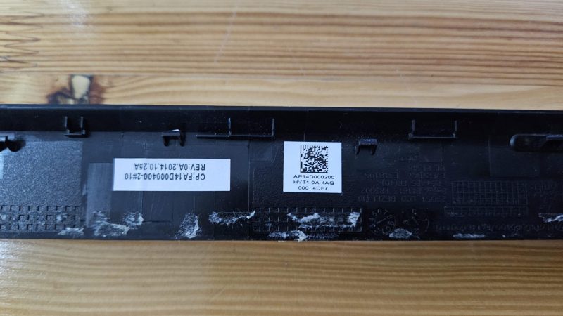 Per HP 250 255 256 G3 15-G 15-R 15-T 15-H Cover posteriore LCD - Cover cornice LCD - immagine 2