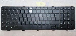Tasti singoli per tastiera per HP ProBook 450 G2 470 G2 455 768130-001 768130-041 - retroilluminati