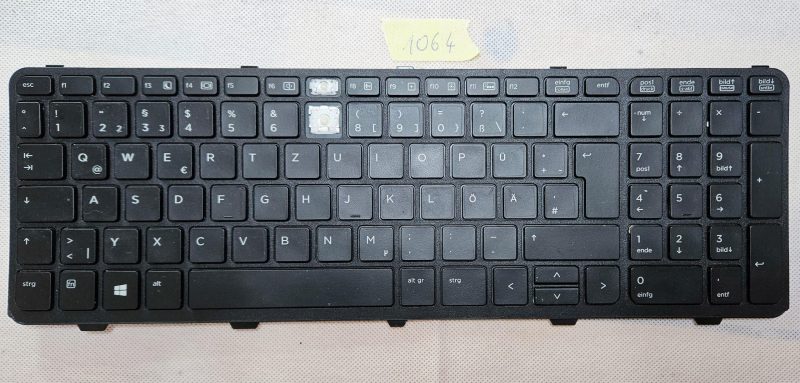 Tasti singoli per tastiera per HP ProBook 450 G2 470 G2 455 768130-001 768130-041 - retroilluminati