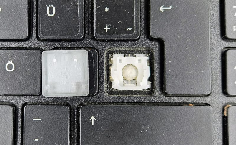 Tasti singoli per tastiera per HP ProBook 450 G2 470 G2 455 768130-001 768130-041 - retroilluminati - immagine 3