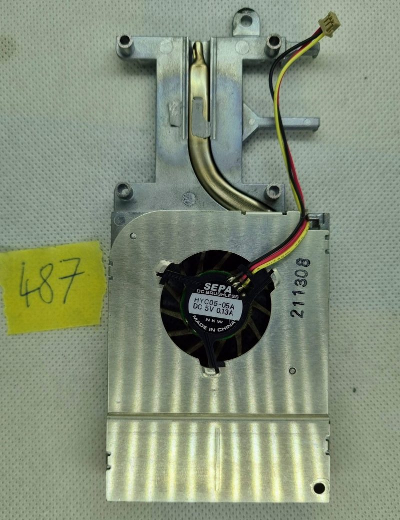 hyc05-05a per SEPA Micro DC 5V Ventola di raffreddamento senza spazzole Mini ventola per radiatore per PC portatile