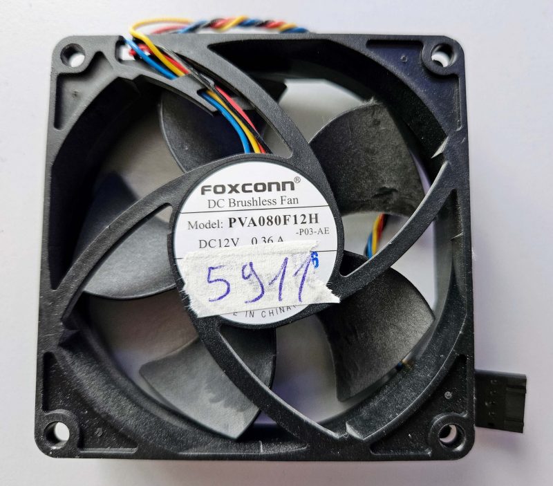 Ventola di raffreddamento per laptop Foxconn 12V 5 pin – Compatta 3,15 – Ricambio originale per laptop