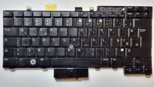 Tastiera francese Dell Latitude E5500 C008 0RX208 originale