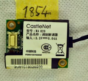 Scheda modem per laptop Fujitsu Amilo Castlenet MA820 76G060820-00 3,3 V P296010078000W