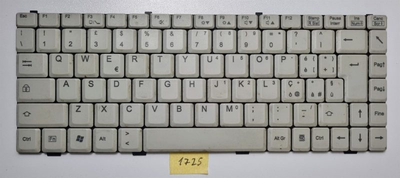 Tastiera Fujitsu Amilo Pro V2055 layout italiano K022429B1-XX