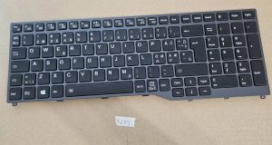 Tastiera retroilluminata per laptop Fujitsu E559 CP724644-05 – Layout nordico