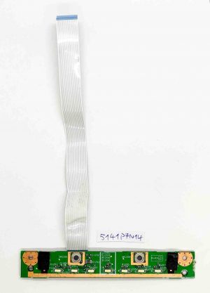 Scheda pulsanti del mouse touchpad Fujitsu Esprimo Mobile D9500 - Ricambio originale