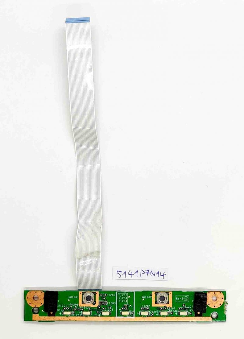 Scheda pulsanti del mouse touchpad Fujitsu Esprimo Mobile D9500 - Ricambio originale