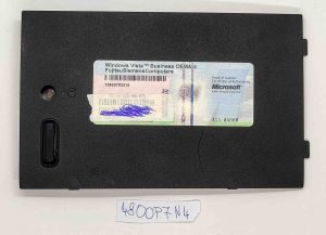 Piastra di copertura del disco rigido Fujitsu Esprimo Mobile V5515 - Copertura HDD originale