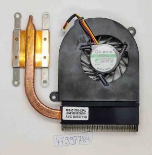 Ventola di raffreddamento CPU Fujitsu Esprimo V5515 - Dissipatore di calore - 6043B0036001 Originale