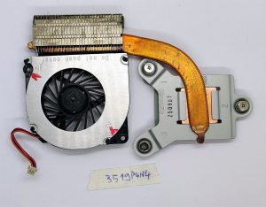 Dissipatore di calore + ventola + staffa scheda madre Fujitsu Lifebook E544 E734 E733 E744 E754 CP637072-XX