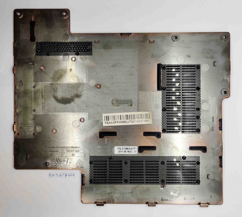 Coperchio inferiore Fujitsu LifeBook AH531 – Ricambio originale - immagine 2