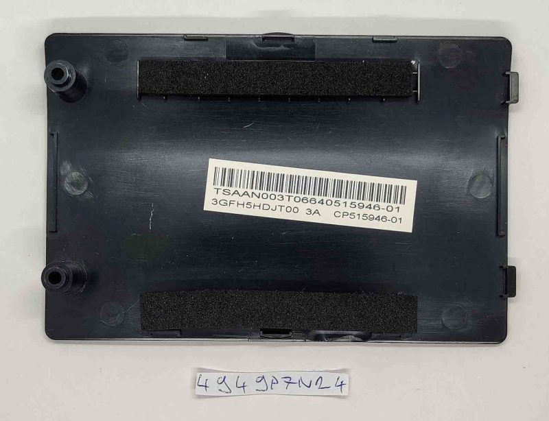 Copertura HDD Fujitsu LifeBook AH531 CP515946-01 - Ricambio originale per laptop - immagine 2