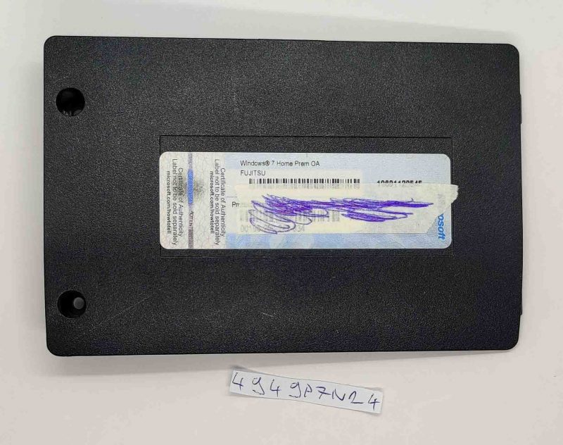 Copertura HDD Fujitsu LifeBook AH531 CP515946-01 - Ricambio originale per laptop