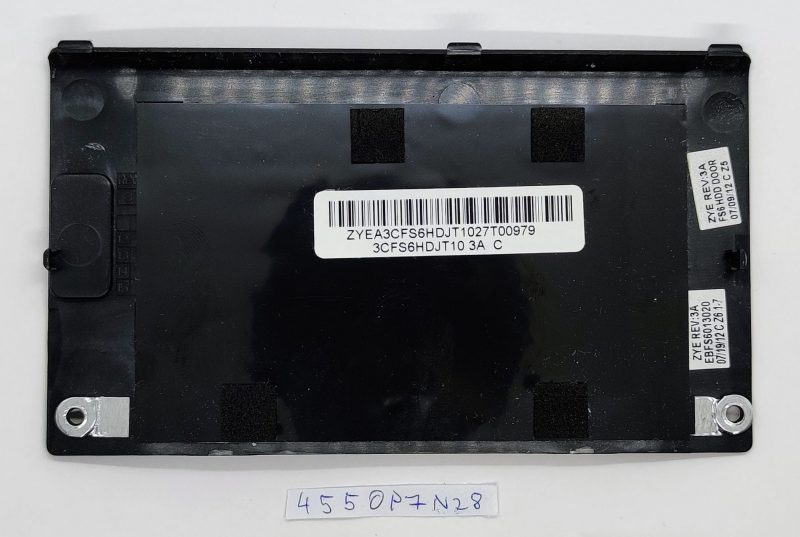 Coperchio del disco rigido per Fujitsu LifeBook AH552 HDD Caddy, sostituzione di parti del laptop - immagine 2