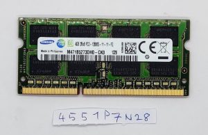 Modulo di memoria RAM per laptop Fujitsu LifeBook AH552 da 4 GB 2Rx8 PC3-12800S-11-11-F3