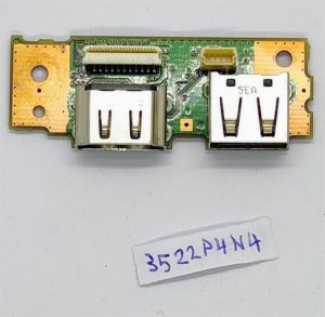 Scheda USB HDMI Fujitsu LifeBook E754 CP642205-Z1