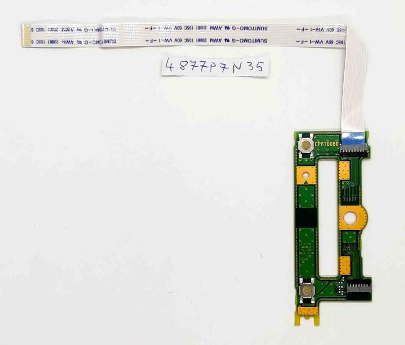 Parte di ricambio per il pulsante di clic Fujitsu LifeBook U745 CP670080