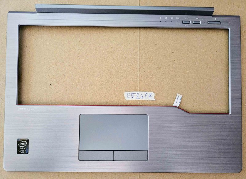 Copertura per tastiera con touchpad e pulsanti per poggiapolsi Fujitsu LifeBook U745