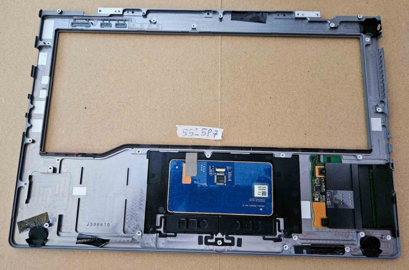 Copertura per tastiera con touchpad per poggiapolsi Fujitsu LifeBook U745 - Senza pulsanti - immagine 2
