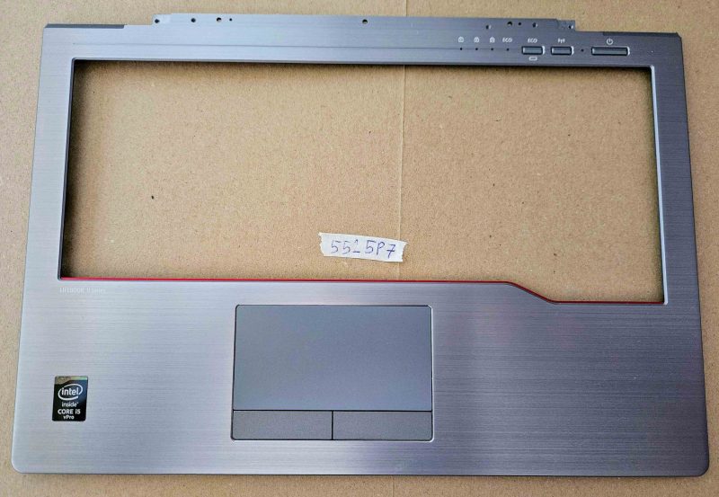 Copertura per tastiera con touchpad per poggiapolsi Fujitsu LifeBook U745 - Senza pulsanti