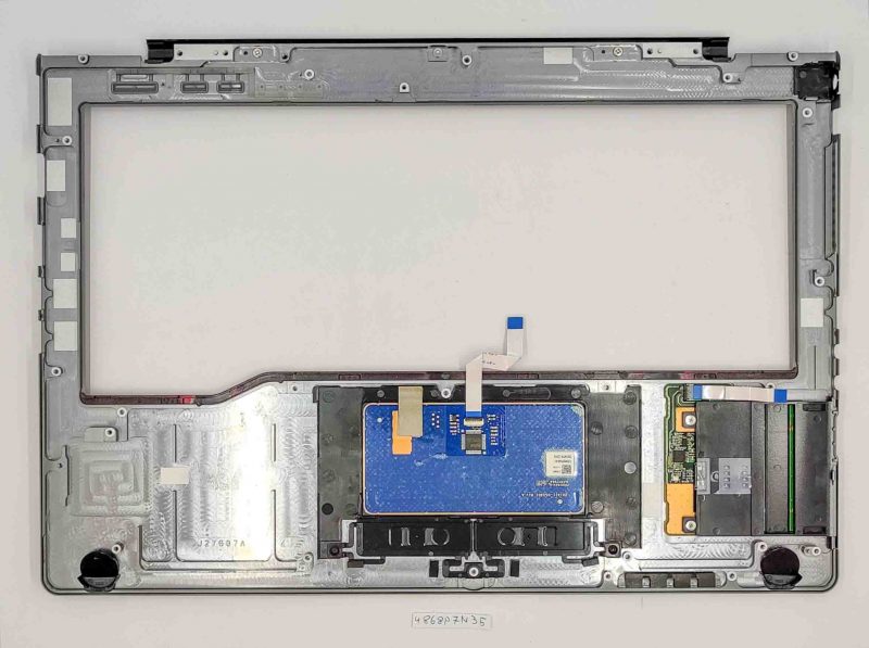 Copertura della tastiera del poggiapolsi Fujitsu LifeBook U745 con touchpad sostitutivo - immagine 2