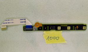 Scheda multimediale con pulsante di accensione Fujitsu LifeBook U745 con cavo CP670045