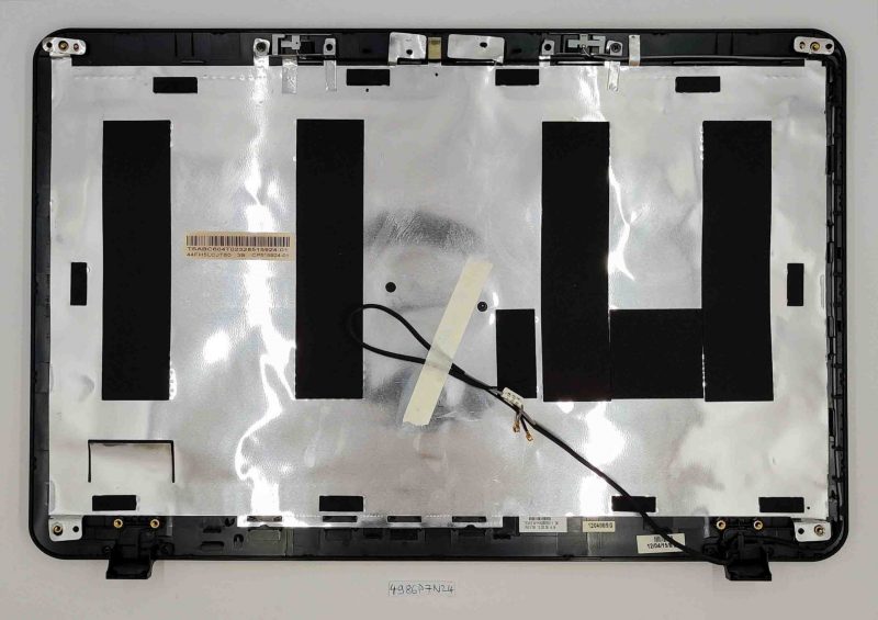 Coperchio superiore LCD per Fujitsu Lifebook A531 AH512 AH531 CP515924-01 di ricambio - immagine 2