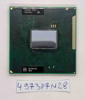 Fujitsu Lifebook A531 Intel Pentium CPU 2.2GHz SR07T Ricambio originale