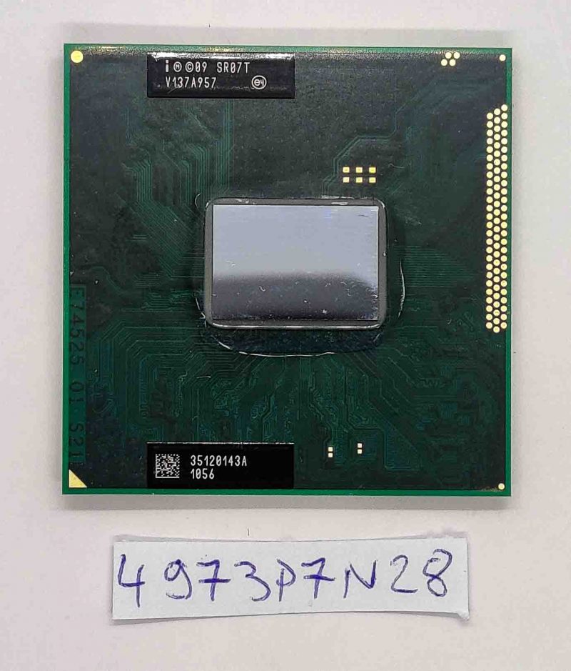 Fujitsu Lifebook A531 Intel Pentium CPU 2.2GHz SR07T Ricambio originale