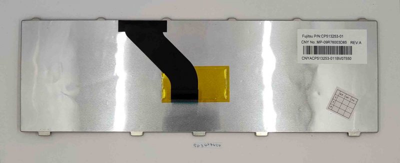 Tastiera Fujitsu Lifebook A530 AH530 A531 AH531 NH751 - Ricambio originale - immagine 2