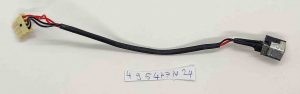 Connettore di ricambio per jack di alimentazione CC Fujitsu Lifebook AH530 A530 A512 AH512 AH531
