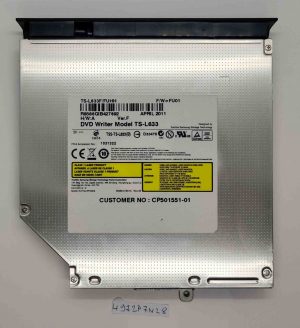 Masterizzatore DVD Fujitsu Lifebook AH531 BLU-RAY ROM CP501551-01