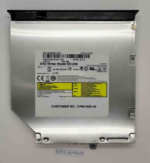 Masterizzatore DVD Fujitsu Lifebook AH531 BLU-RAY ROM CP557625-02
