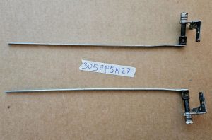 Cerniere per schermo Fujitsu Lifebook E544 E546 E547, staffe sinistra/destra CP674794-XX - Ricambi per laptop
