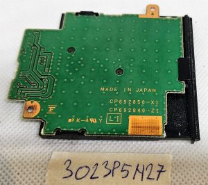 Lettore di smart card Fujitsu Lifebook E736 CP692850-X1 CP692840-Z1 Parti per laptop